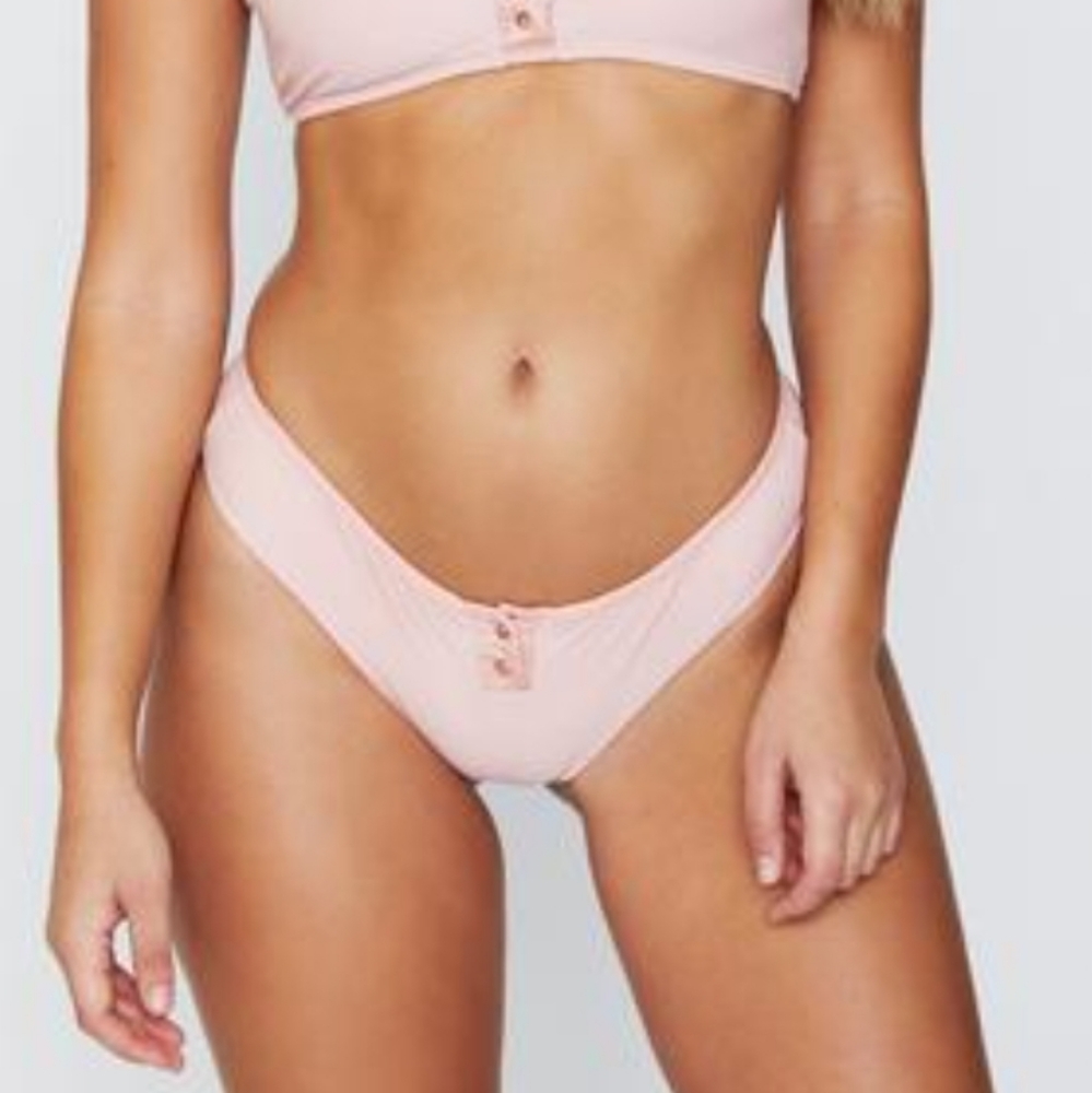 Frankie's Alana Ribbed Bikini Bottom